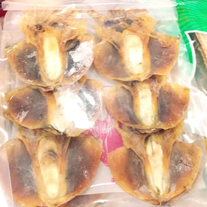 包邮宁波象山纯淡野生墨鱼干乌贼目鱼 乌鱼海鲜干货4-7个装500g
