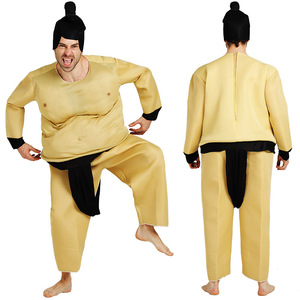 相扑摔跤服装 日本相扑服装 万圣节舞会表演拳击搞笑衣服武士套装