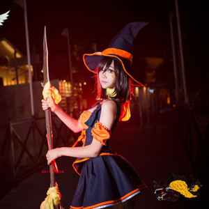 英雄联盟lol狂野女猎手魅惑女巫奈德丽万圣节新款酒吧ds演出服装