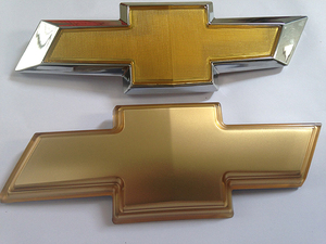 正品4s纯正配件雪佛兰老款乐风标志车标前标中网标4s纯正原装正品