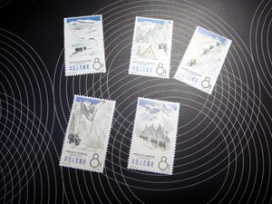 特70 S70 中国登山运动邮票 原胶全品 回流票  高价回收邮票