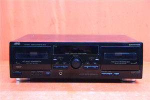 二手日本进口原装JVC TD-W254卡座  磁带机 卡带机 磁带播放器