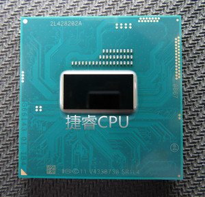 6-3.3g/3m sr1l4笔记本cpu 正式版原针pga 支持hm86