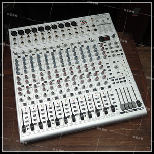原装德国behringer/百灵达ub2442fx-pro 二手进口专业舞台调音台