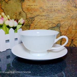 欧式咖啡杯 创意陶瓷杯子单品咖啡杯碟套装红茶杯子批发logo定制
