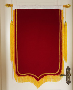 批发空白锦旗 全套包括配件