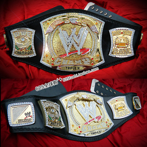 美国代购 wwe摔跤冠军金腰带 john cena 约翰塞纳 冠军头衔 收藏