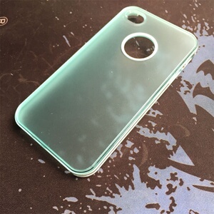 iphone4/4s透明撞色手机壳9.99元2个包邮表情4代保护套i4s手机潮华为苹果改变微信大小外壳图片