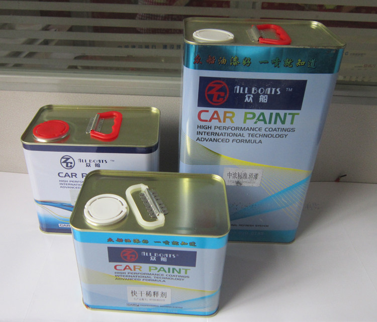 反光粉和光油份额