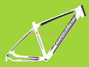 corratec 德国克罗 山地车架 x-vert miss c 26" 包邮 克罗车架