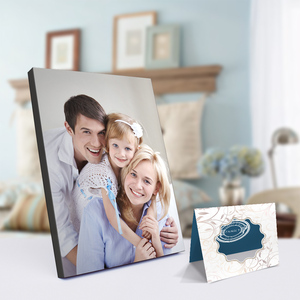 9寸水晶相框摆台制作/拉米娜婚纱写真宝宝毕业照片放大