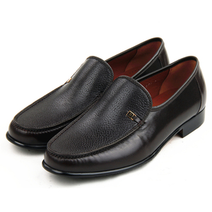 意大利bomy/宝威正品男鞋 时尚珍珠鱼皮套脚正装鞋 8bfw230-2-237