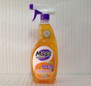 妙管家厨房清洁剂500g家庭抽油烟机清洗免拆洗包邮