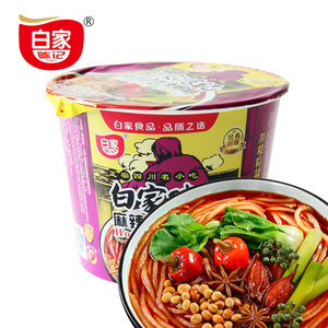 方便粉丝 白家陈记 麻辣烫粉丝105克-碗装-超好吃