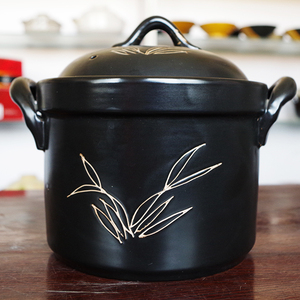 康百佳 大号中号小号陶瓷煲花桶锅汤锂瓷砂锅炖锅养生粥特价包邮