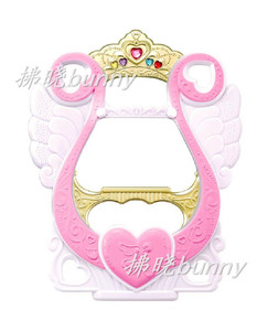 光之美少女武器 新水晶之镜必杀技竖琴形态