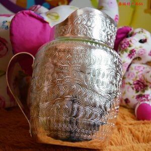 泰国原装进口水壶扎锡壶手工锡器餐厅酒楼包邮