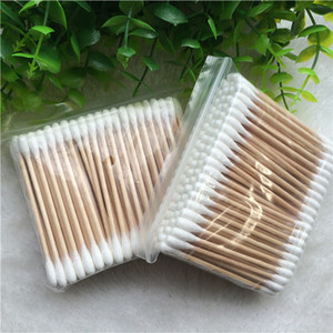 100根装 棉签双头棉签眼唇卸妆化妆棉棒化妆卸妆清洁棉签棒