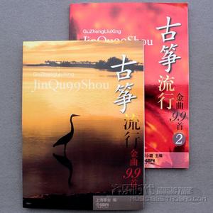 古筝流行歌曲谱书