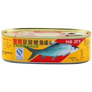 豆豉鲮鱼