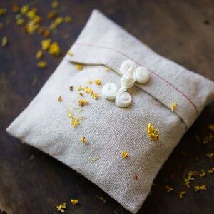 【花月会】满陇语桂之桂花香包香袋礼盒 杭州干桂花金桂香2021新