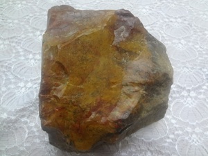 黑龙江逊克玛瑙原石4737克 极品料石可做手镯非常漂亮3000元