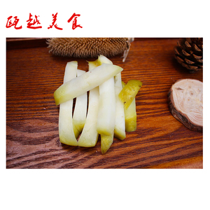 温州特产农家自制榨菜梗腌制榨菜条爽口私房菜真空装