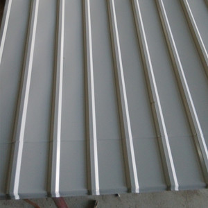 厂家供应彩钢瓦单板 铁皮吊顶瓦 彩钢板楼房吊顶板