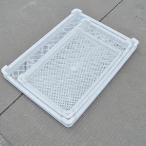 冷冻盘冰盘水产海参盘塑料海参晾晒盘药材烘烤盘冷冻盘耐高温低温