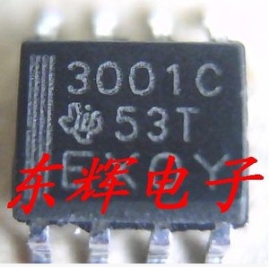 贴片 3001C THS3001CD 电流反馈放大器 SOP-8 可直拍