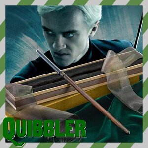 哈利波特周边harrypotter 华纳正版官方德拉科马尔福魔杖 魔法棒