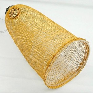 竹编虾笼篓捕虾笼鱼笼虾网 仿竹子编织虾笼黄鳝笼泥鳅笼 笼泥鳅笼