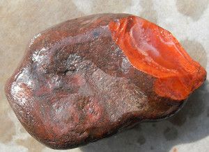 南红玛瑙美姑九口瓦西南红原石