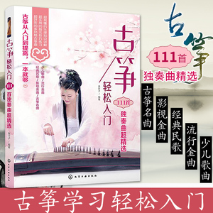 古筝流行歌曲谱书