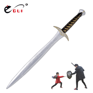 egui魔戒指环王霍比特人佛罗多刺叮剑儿童安全仿真玩具剑兵器道具