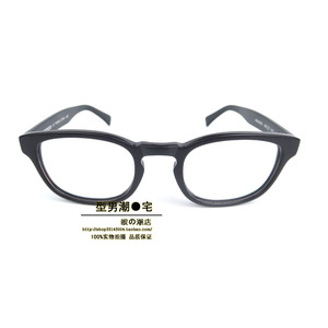 AKASAKA木质九十上目进口板材眼镜架潮男女中性韩版眼镜近视框