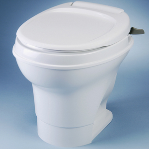 进口thetford 赛特福德房车 旅居车直排式坐便器房车马桶坐便器