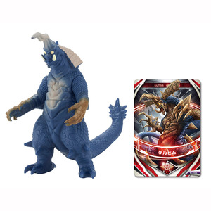 热血玩具模型手办 欧布奥特曼 软胶 宇宙凶险怪兽 基路伯 可动