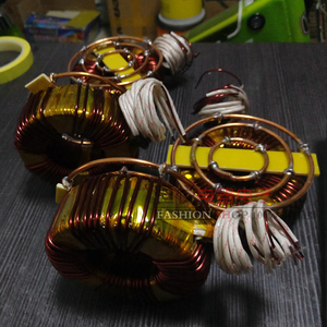 成品大功率非晶变压器 80*50*25非晶变压器 初级4 4 次级85t*2组