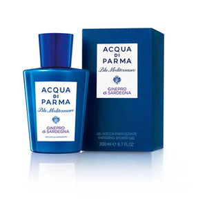 acqua di parma 帕尔玛之水 sardegna蓝色地中海 撒丁岛沐浴露