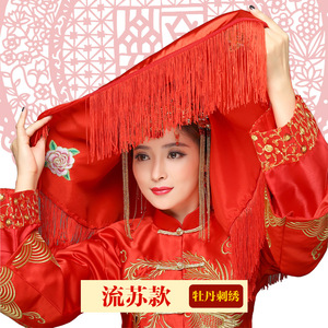 红盖头中国结
