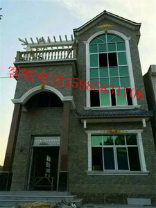欧式窗户造型