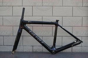 正品行货 加拿大 guru photon v4 碳纤维公路车架 定制涂装版车架