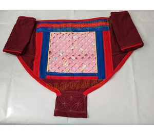 广西壮族传统老式土背带宝宝婴幼儿小孩夏季薄款网状透气多功能