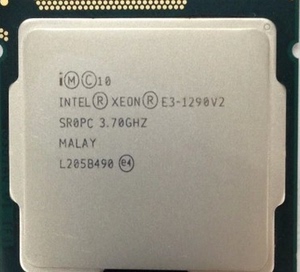 intel/英特尔 e3-1290v2 正显版散片 四核八线程 一年质保