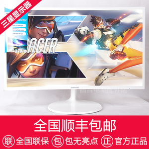 三星C32F391FW 32英寸1800R曲率白色曲面显示器C32F395FW新款