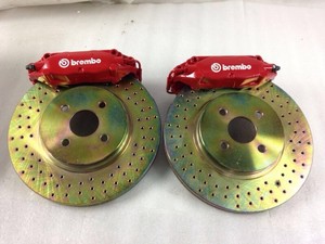 brembof40小四活塞刹车套装,适合gti,飞度,思域等车型