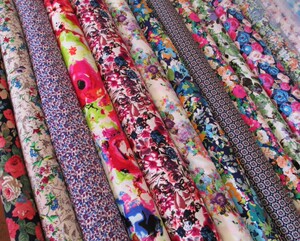 新款正品佰汇福 柔丝缎 棉绸 外贸真丝棉绸人造棉布料 20一米起