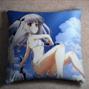 绝对双刃茱莉西格图纳周边二次元枕头动漫抱枕萝莉靠枕送朋友礼物
