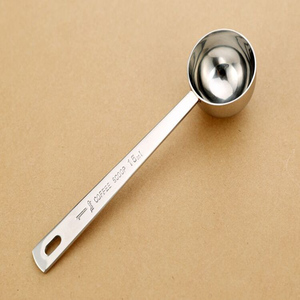 80包邮不锈钢量勺子10克20克果粉勺糖勺奶粉勺烘焙咖啡豆勺量匙15ml